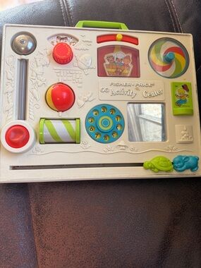 Vintage Fisher-Price Activity Center